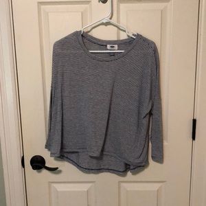 Old Navy Quarter Sleeve Top